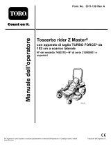 Toro Z Master Professional 6000 Series Riding Mower, Manuale utente