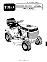 Toro 212-5 Tractor Manuale utente