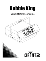 CHAUVET DJ Bubble King Guida di riferimento