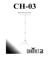 CHAUVET DJ CH-03 Guida di riferimento