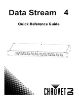 CHAUVET DJ Data Stream 4 Guida di riferimento
