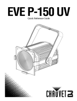 CHAUVET DJ EVE P-150 UV Guida di riferimento