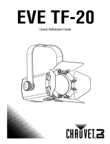 CHAUVET DJ EVE TF-20 Guida di riferimento