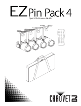 CHAUVET DJ EZpin Pack 4 Guida di riferimento