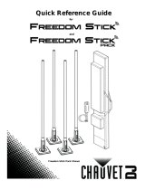 CHAUVET DJ Freedom Stick Pack Guida di riferimento