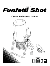 CHAUVET DJ FUNFETTI-SHOT Guida di riferimento