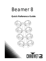 CHAUVET DJ Beamer 8 Guida di riferimento