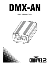 CHAUVET DJ DMX-AN Guida di riferimento
