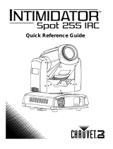CHAUVET DJ Intimidator Spot 255 IRC Guida di riferimento