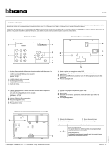Bticino 4215M Istruzioni per l'uso