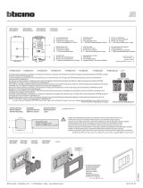 Bticino L4531C Istruzioni per l'uso