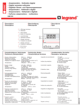 Legrand 4663 Istruzioni per l'uso