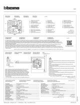 Bticino 3584C Istruzioni per l'uso