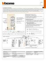 Bticino F68AYN2 Istruzioni per l'uso