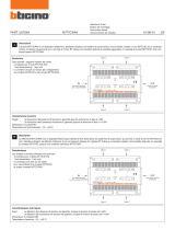 Bticino M7TIC/RAV Istruzioni per l'uso