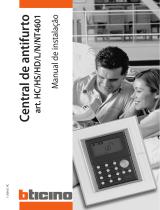 Bticino HC4601 Manuale utente