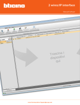 Bticino 346891 Manuale utente