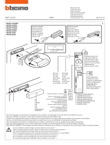 Bticino 3444 Istruzioni per l'uso
