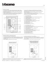 Bticino 4287 Istruzioni per l'uso