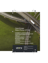 Unify OpenScape Desk Phone CP100 Guida utente