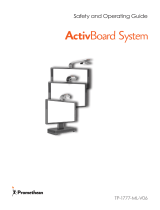 promethean ActivBoard System Guida utente