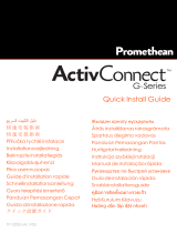 promethean ActivConnect G Guida Rapida