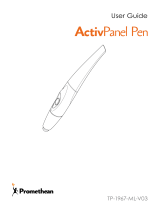 promethean ActivPanel Pen Guida utente