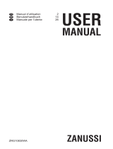 Zanussi ZRG10830WA Manuale utente