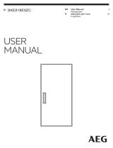 AEG SKE818E9ZC Manuale utente
