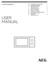 AEG MFC3026S-M Manuale utente