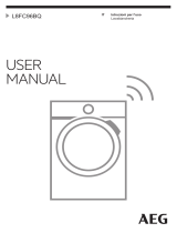 AEG L8FC96BQ Manuale utente