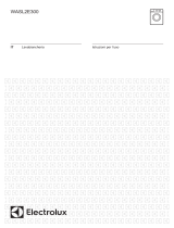 Electrolux WASL2E300 Manuale utente