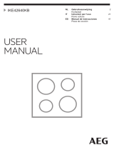 AEG IKE42640KB Manuale utente