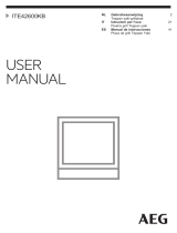 AEG ITE42600KB Manuale utente