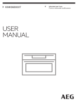 AEG KMK968000T Manuale utente