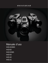 Hasselblad H4D-200 MS Manuale utente
