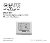 Robertshaw SMART 2000 Digital Programmable Thermostat Guida d'installazione