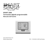 Robertshaw SMART 2000 Digital Programmable Thermostat Manuale utente