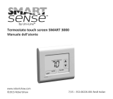 Robertshaw SMART 3000 Touchscreen Thermostat Manuale utente