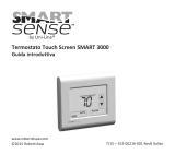 Robertshaw SMART 3000 Touchscreen Thermostat Guida Rapida