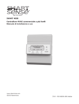 Robertshaw SMART 4000 Commercial Multi-stage HVAC Controller Manuale utente