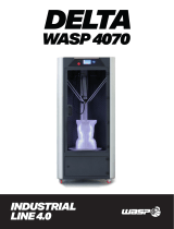 Wasp Delta 4070 INDUSTRIAL 4.0 Technical Sheet