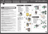 Ricoh MP 501SPF Guida d'installazione