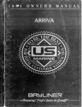 Bayliner 1991 Arriva Manuale del proprietario