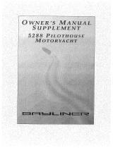 Bayliner 2000 5288 Pilothouse Manuale del proprietario