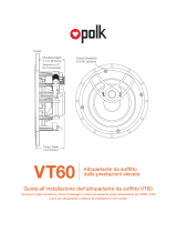 Polk Audio VT60 Manuale utente