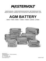 Mastervolt AGM 12/270 (group Super 8D) Manuale utente