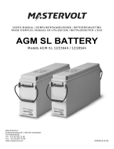 Mastervolt AGM-SL 12/185 Manuale utente