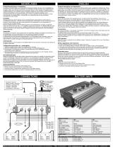 Mastervolt Battery Mate 1602 IG Manuale utente