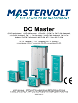 Mastervolt DC Master 24/12-12 Manuale utente